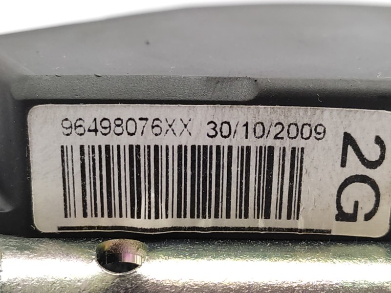 Cinturon Seguridad Trasero Izquierdo 8975xj  - Peugeot 207 Gt 3