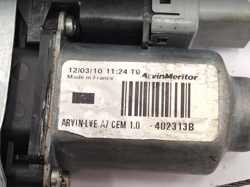 Elevalunas Delantero Izquierdo 9221fs  - Peugeot 207 Gt 5