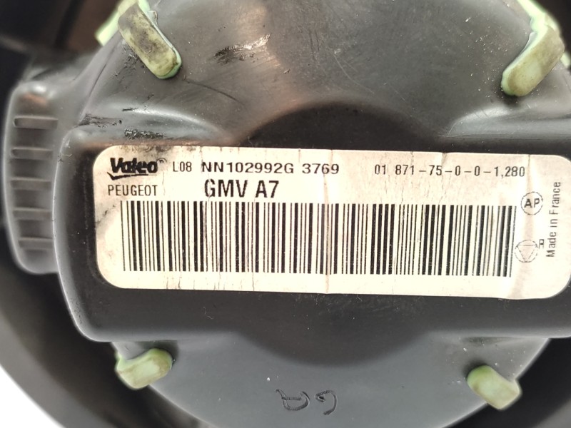 Motor Calefaccion 6441v5  - Peugeot 207 Gt 5