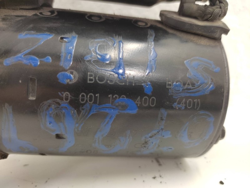 Motor Arranque 02t911023ex 0001120400 - Seat Ibiza (6l1) 1.4 16v 4