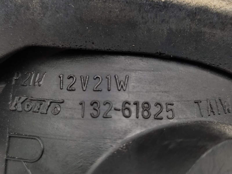 Piloto Trasero Derecho Interior Ge4t513f0b  - Mazda 626 Berlina (ge) Gle Spezial 2