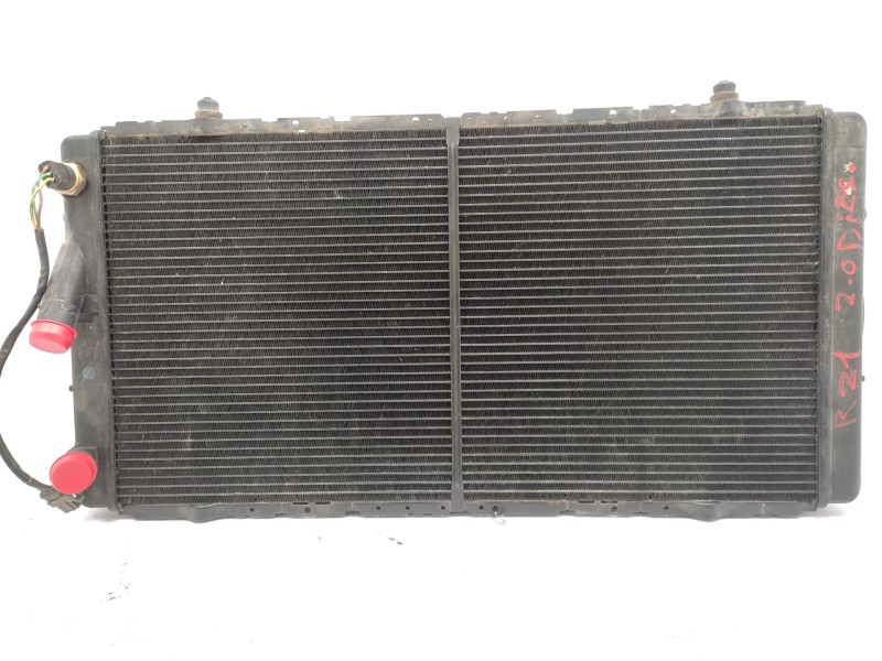 Recambio de radiador agua para renault 21 berlina (b/l48) rx referencia OEM IAM   