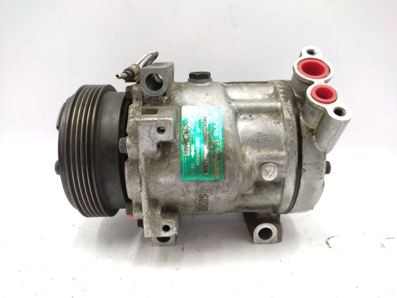Recambio de compresor aire acondicionado para renault twingo (co6) 1.2 pack referencia OEM IAM 7700106069 SD7V161152B 