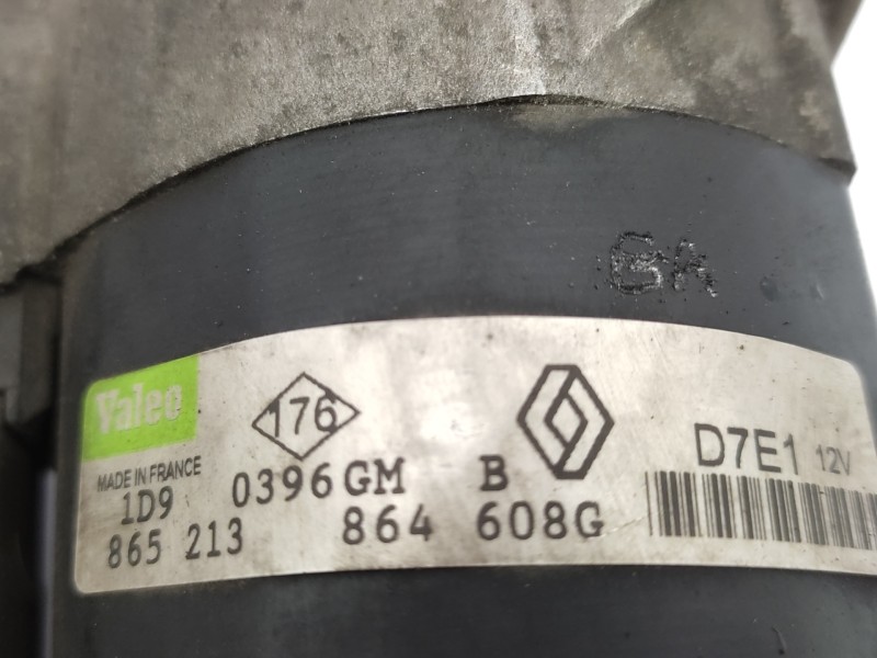 Motor Arranque 7700864608 D7e1  - Renault Twingo (co6) 1.2 Pack 3