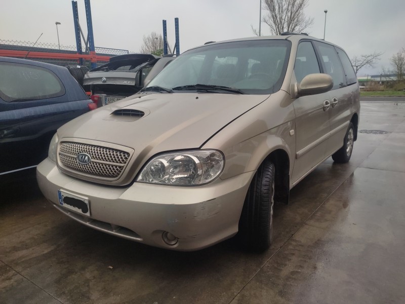 kia carnival ii (gq) del año 2005