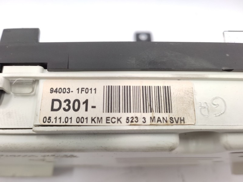 Cuadro Instrumentos 940031f011  - Kia Sportage Ii (je_, Km_) 2.0 Crdi 7