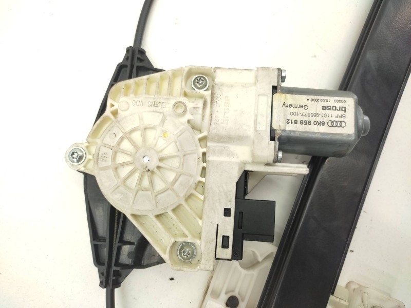 Elevalunas Trasero Derecho 8k0839462  - Audi A4 Ber. (b8) 2.0 16v Tdi 2