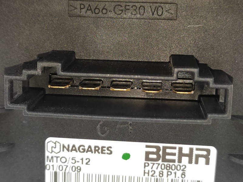 Motor Calefaccion 6441cp Mto512  - Peugeot 3008 Premium 6