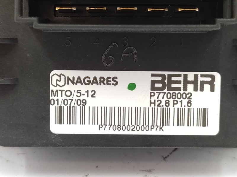 Motor Calefaccion 6441cp Mto512  - Peugeot 3008 Premium 7