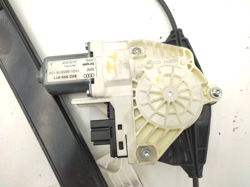 Elevalunas Trasero Izquierdo 8k0839461  - Audi A4 Ber. (b8) 2.0 16v Tdi 4