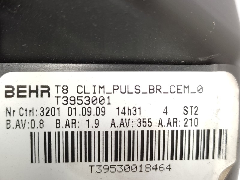 Motor Calefaccion 6441cp Mto512  - Peugeot 3008 Premium 8