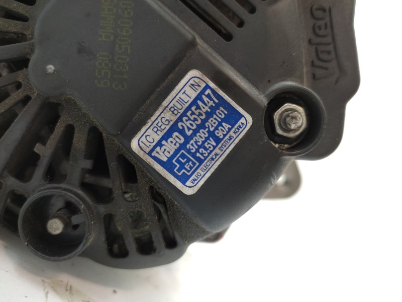 Alternador 373002b101 2655447  - Hyundai I30 Classic 6