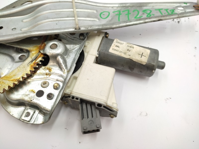 Elevalunas Trasero Izquierdo 6984005100  - Toyota Avensis Berlina (t25) 2.0 D-cat 2