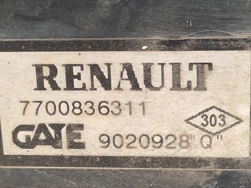 Electroventilador 7700836311 7701045816  - Renault Kangoo (f/kc0) Rxe (kcoc/u) 4