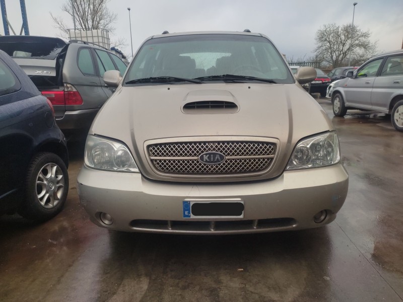 kia carnival ii (gq) del año 2005