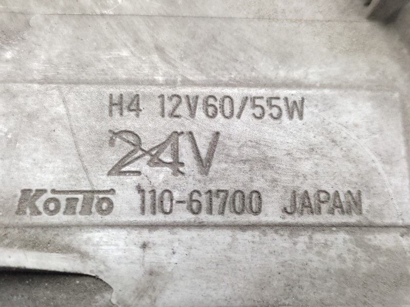 Faro Izquierdo Bc5d51040  - Mazda 323 Berlina C/f/p/s (ba) 3