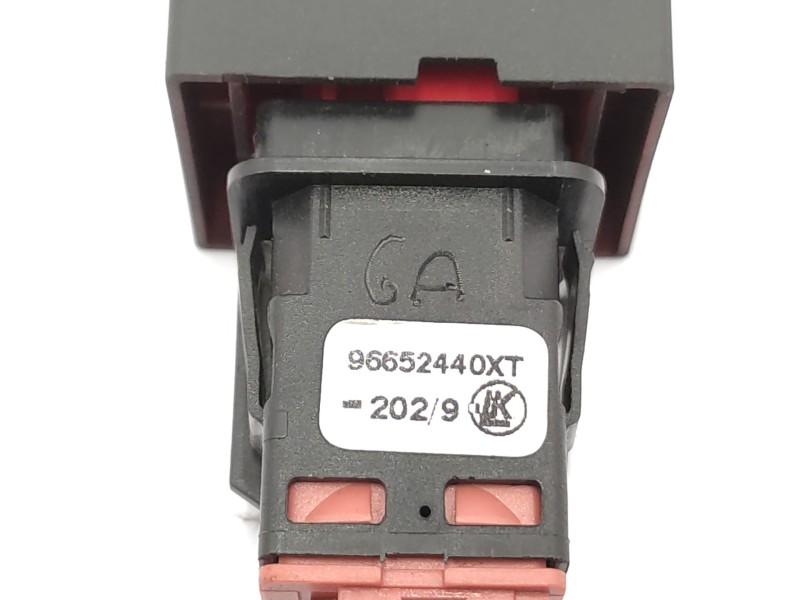 Warning 96652440xt 6242wt  - Peugeot 3008 Premium 3