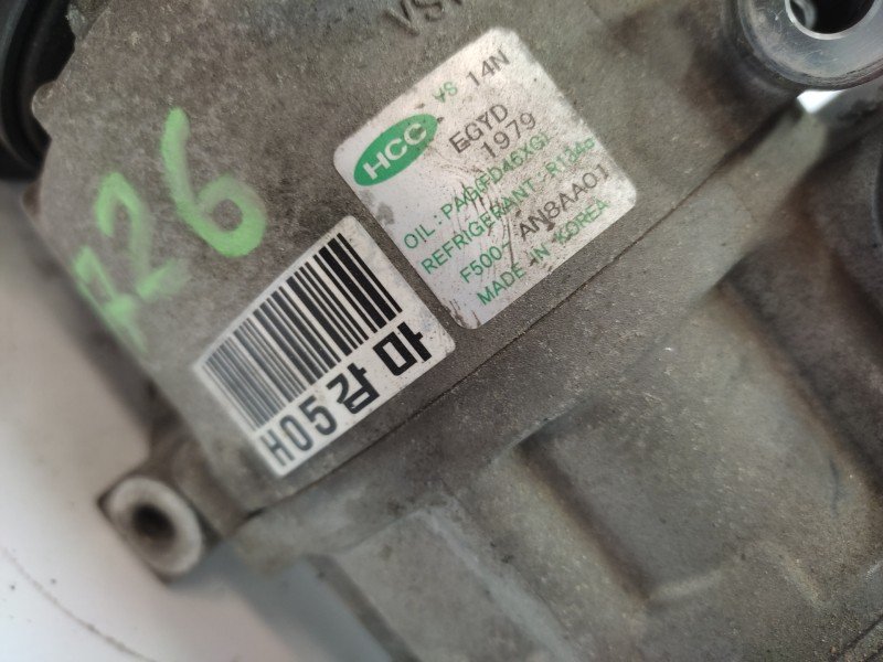 Compresor Aire Acondicionado F500an8aa01 977012h040  - Hyundai I30 Classic 4