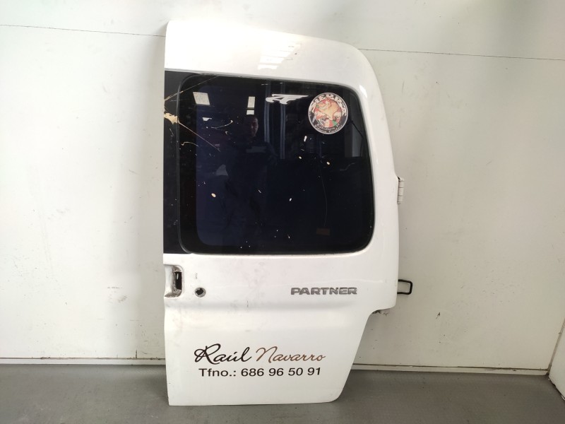 Recambio de porton trasero derecho para peugeot partner (s1) familiar referencia OEM IAM 870341  