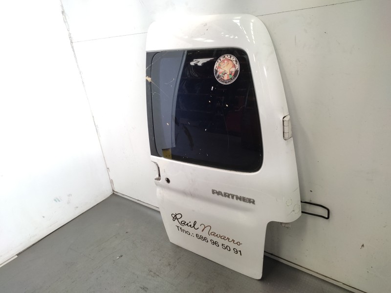 Recambio de porton trasero derecho para peugeot partner (s1) familiar referencia OEM IAM 870341  