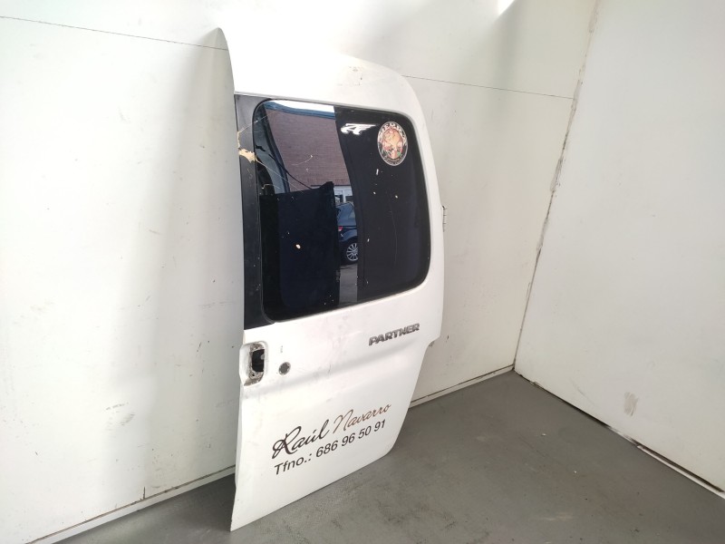 Recambio de porton trasero derecho para peugeot partner (s1) familiar referencia OEM IAM 870341  