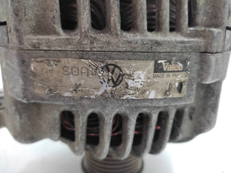 Alternador 37903023g 8541815a Valeo - Volkswagen Golf Iii Berlina (1h1) Gt Special 5