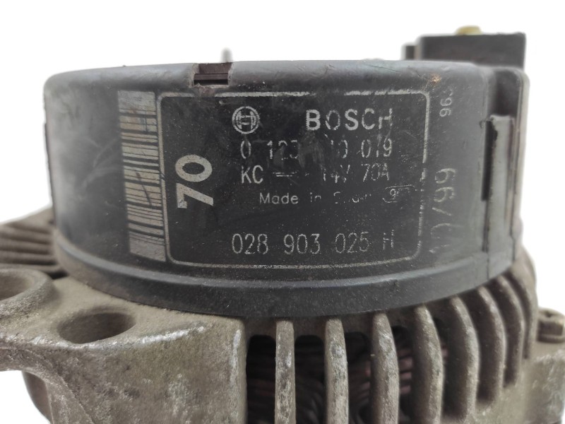 Alternador 028903025h 123310019 Bosch - Seat Ibiza (6k) Básico 5