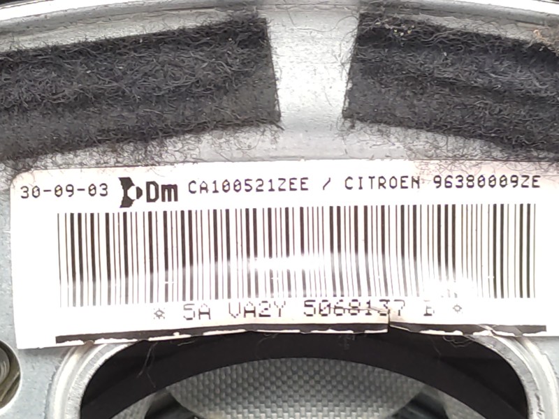 Airbag Delantero Izquierdo 96380009ze 4112hh  - Citroën C2 Sx 5