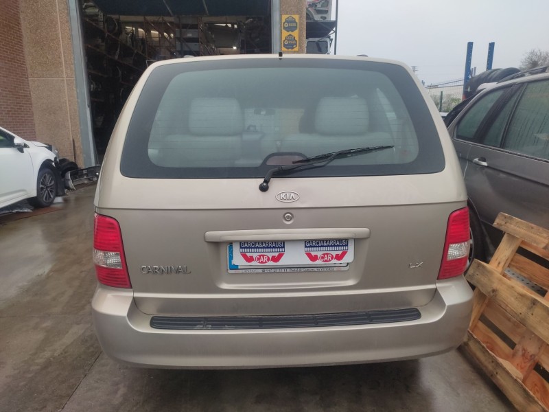 kia carnival ii (gq) del año 2005