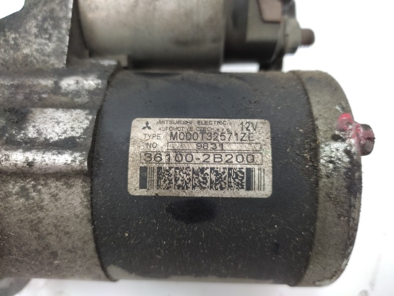 Motor Arranque 361002b200 M000t32571ze  - Hyundai I30 Classic 6