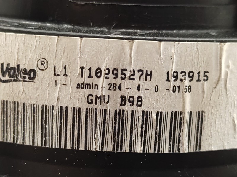 Motor Calefaccion 272101005r  - Renault Clio Iv 1.5 Dci Diesel Fap 5