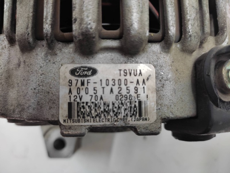 Alternador 97mf10300aa A005ta2591 Mitsubishi - Ford Fiesta Berlina Valore 4