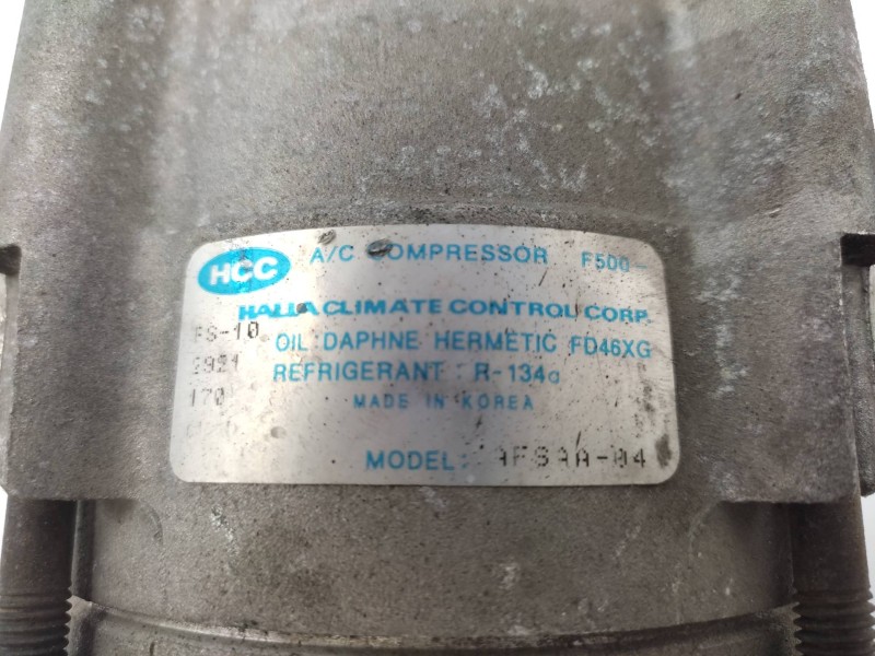 Compresor Aire Acondicionado Afsaa04 Fd46xg  - Mitsubishi Santamo (hyundai) 2.0 Cat 6