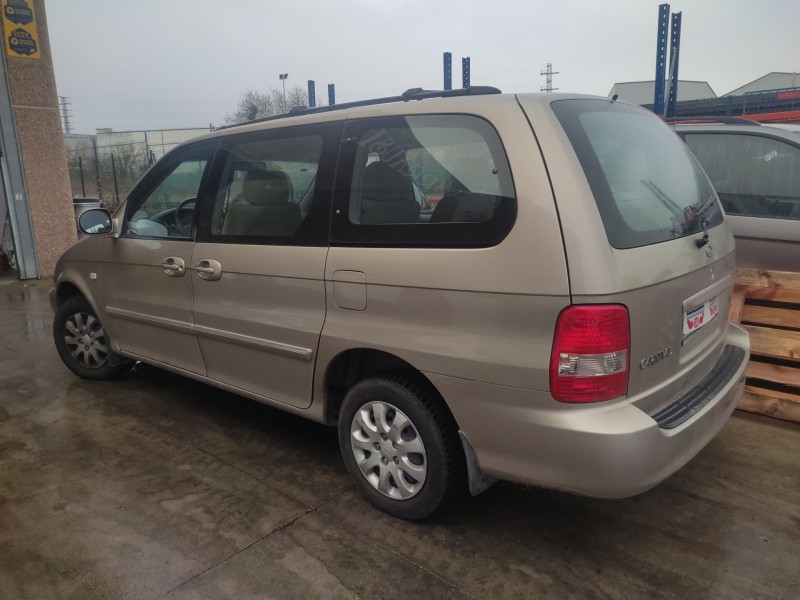 kia carnival ii (gq) del año 2005