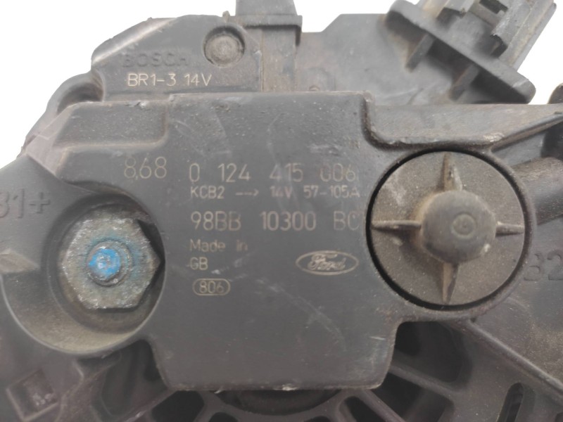 Alternador 98bb10300bc 0124415006 Bosch - Ford Mondeo Berlina (gd) Ambiente 4