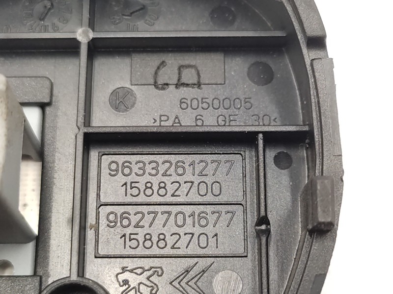 Mando Multifuncion 9633261277 655488  - Citroën C5 Berlina 2.0 Hdi Sx 3