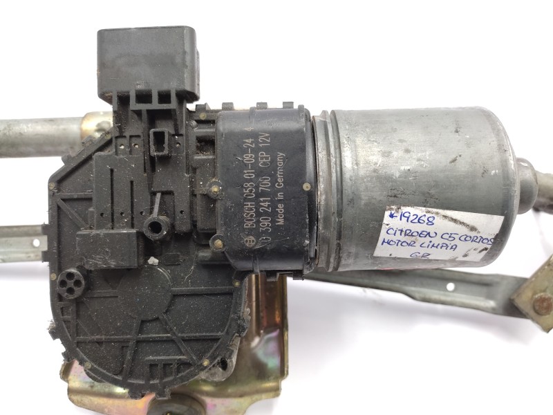 Motor Limpia Delantero 6405j2 0390241700  - Citroën C5 Berlina Sx (e) 2