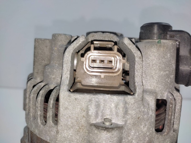 Alternador A005ta7692 2s6t10300cb Q80ra Mitsubishi - Ford Fusion (cbk) Ambiente 3