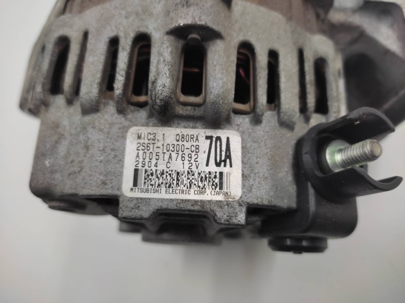 Alternador A005ta7692 2s6t10300cb Q80ra Mitsubishi - Ford Fusion (cbk) Ambiente 5