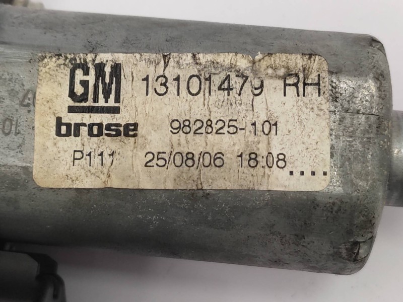 Elevalunas Delantero Derecho 13101479  - Opel Astra Gtc 1.7 16v Cdti 6