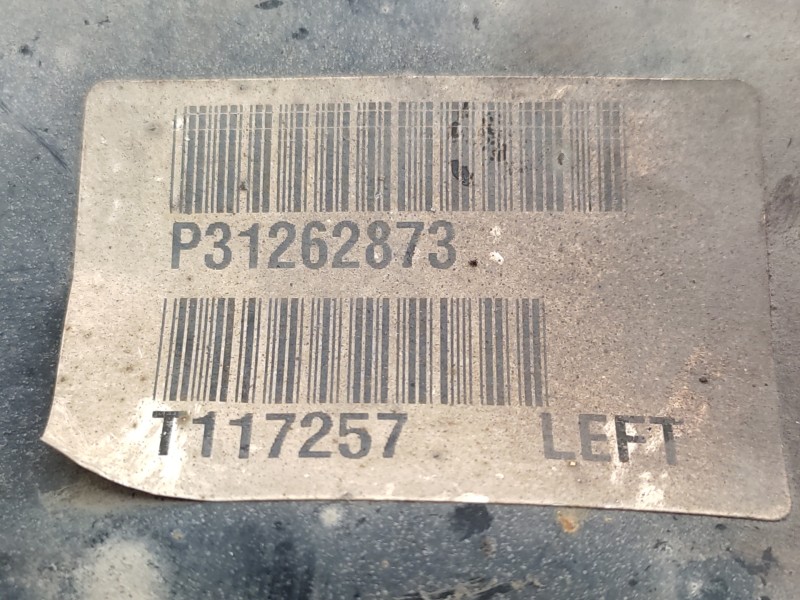Mangueta Trasera Derecha 31277992  - Volvo Xc90 2.4 Diesel Cat 2