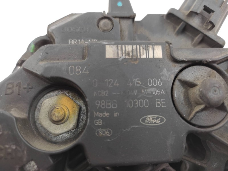 Alternador 98bb10300be 0124415006 Bosch - Ford Mondeo Berlina (gd) Ambiente 5