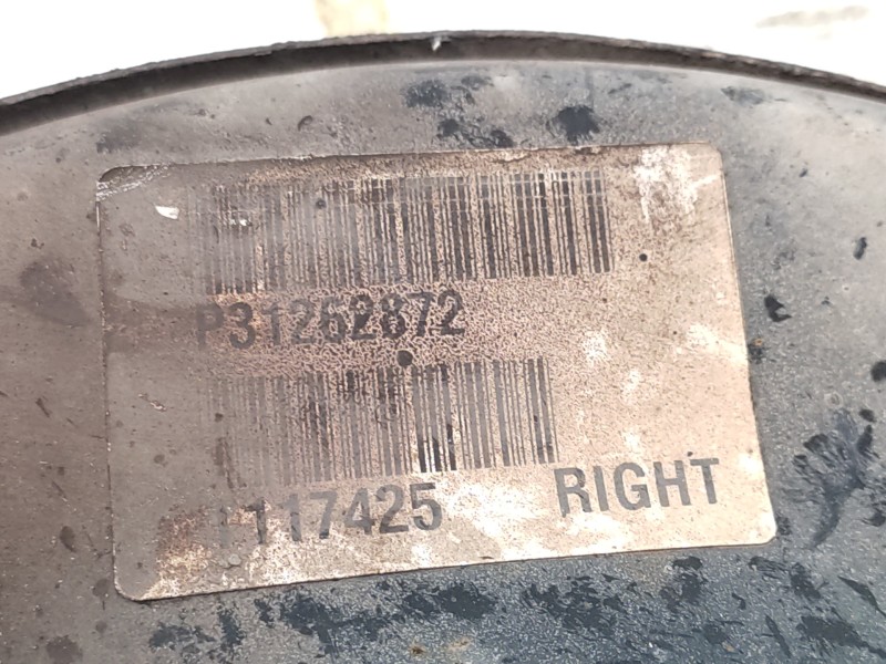 Mangueta Trasera Derecha 31262872  - Volvo Xc90 2.4 Diesel Cat 5