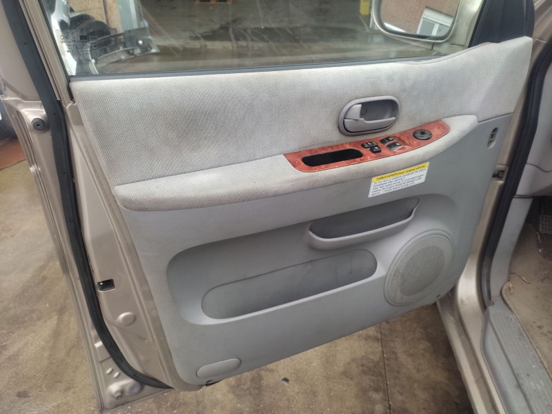 kia carnival ii (gq) del año 2005