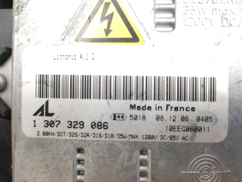 Faro Derecho Gj6e51031b  - Mazda 6 Berlina (gg) 2.0 Crtd 120 Active (5-ptas.) 5
