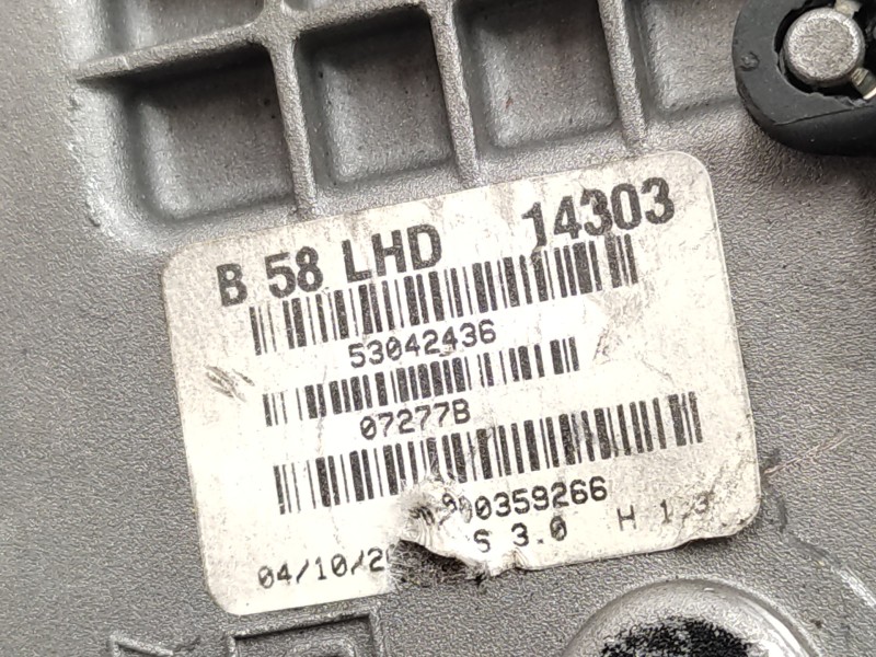 Motor Limpia Delantero 53042436  - Citroën C4 Picasso Cool 2