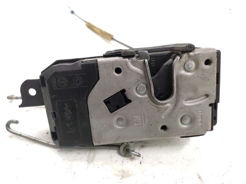 Recambio de cerradura puerta delantera izquierda para opel zafira b cosmo referencia OEM IAM 13210748  