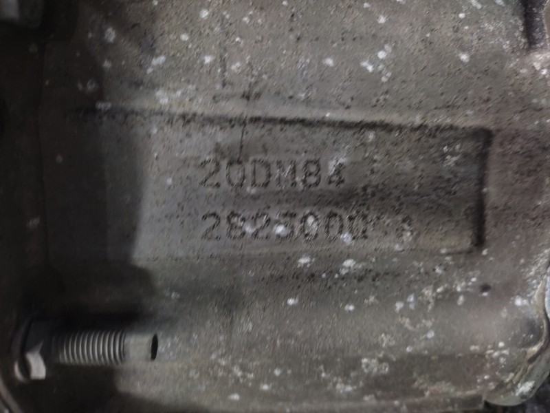 Caja Cambios 20dm84  - Citroën C3 Hdi 92 Xtr 8
