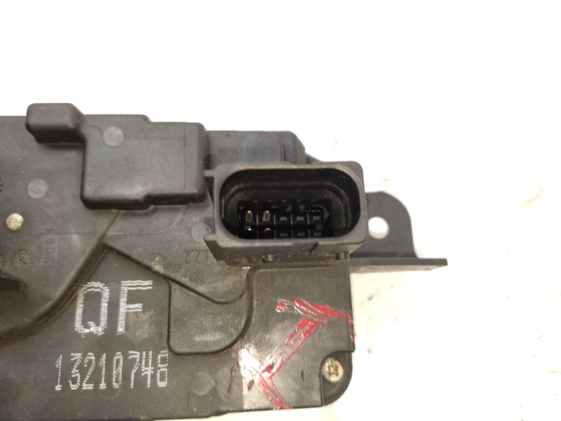 Recambio de cerradura puerta delantera izquierda para opel zafira b cosmo referencia OEM IAM 13210748  