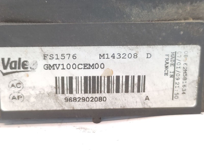 Recambio de electroventilador para citroën c3 i (fc_, fn_) 1.4 hdi referencia OEM IAM 9682902080 1253P8 